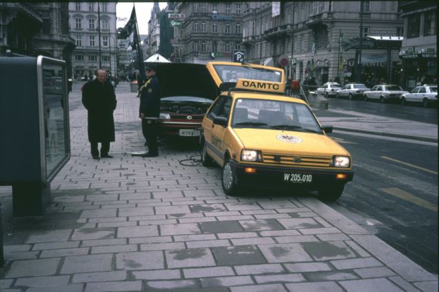 Subaru Justy wien